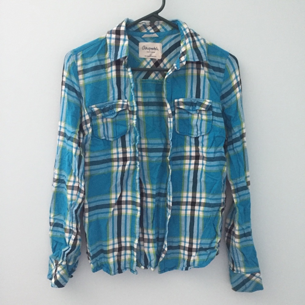 Boyfriend Plaid Shirt